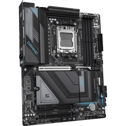 Gigabyte X870 GAMING X WIFI7 ATX Motherboard for AMD Socket AM5 CPUs